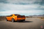 Dodge Challenger SRT by GlassParency on Vossen Wheels (ERA-3) 2019 года